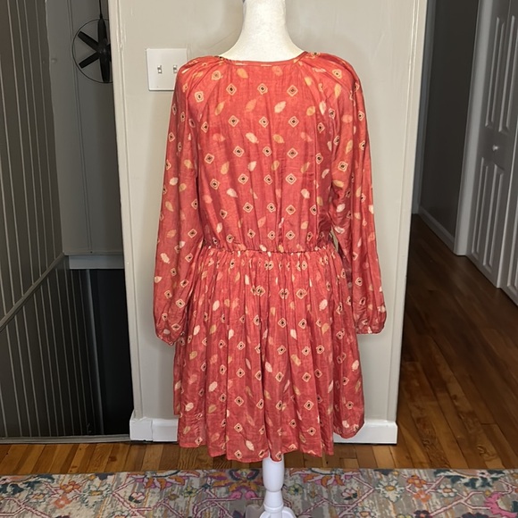 XIRENA Symone Cotton-Silk Blend Dress Size Medium - Picture 10 of 13